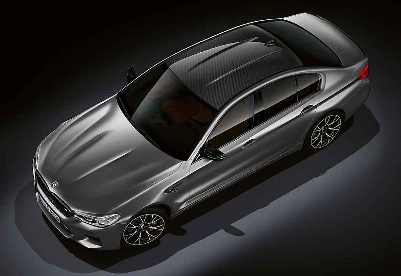 BMW M5 Competition.