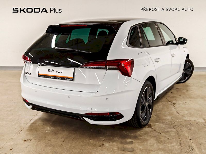 Škoda Scala (2025) 1.5 TSI 110 kW DSG Monte Carlo - fotka 2 z 31
