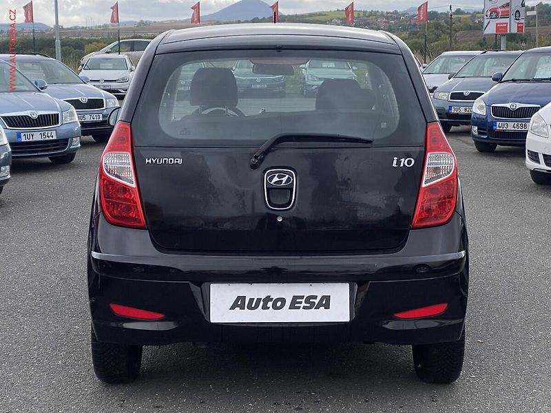 Hyundai i10 (2013) 1.1i, Klima - fotka 5 z 17