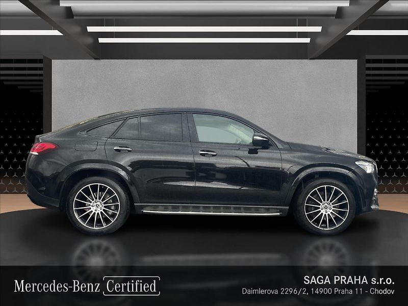Mercedes-Benz GLE 400d 4MATIC kupé AMG Line Nigh - fotka 6 z 22