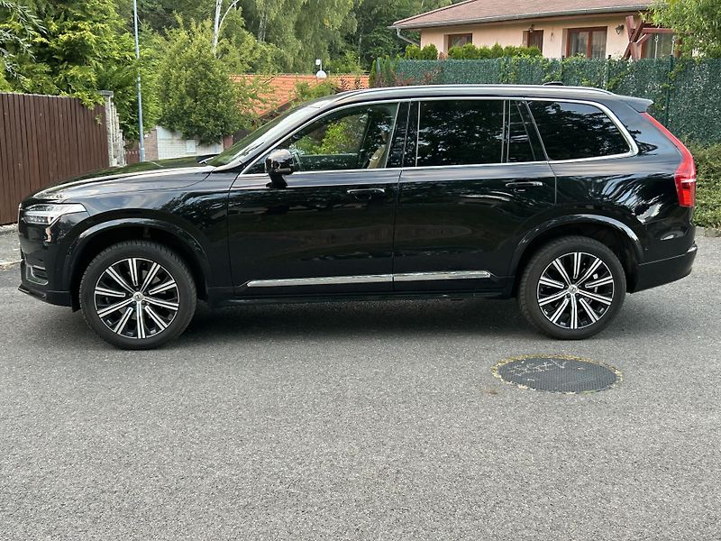 Volvo XC90 (2024) 7 mist TOP VÝBAVA ČR 1.maj DPH - fotka 4 z 44