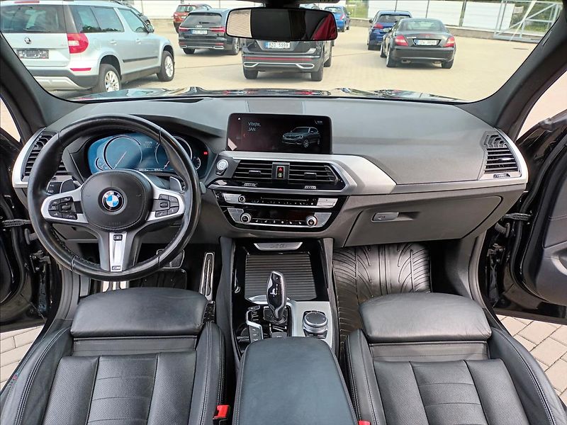 BMW X3 3,0 xDrive30d Mpaket,ČR,PANO, - fotka 11 z 50