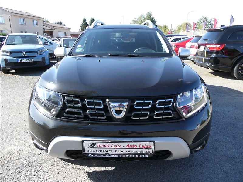 Dacia Duster 1,3 TCe 110kW 1.maj.,serviska, - fotka 2 z 48