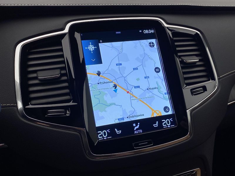 Volvo XC90 B5 AWD INSCRIPTION AUT CZ - fotka 8 z 52