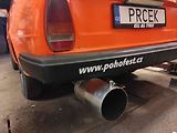 K pořádnému autu patří pořádná koncovka výfuku