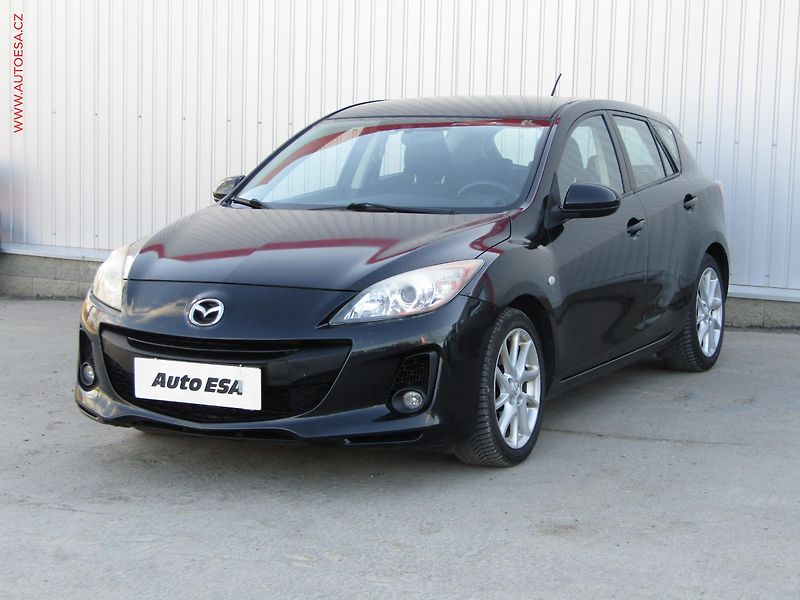 Mazda 3 (2011) 2.2MZR-CD, ČR, AC, tempo - fotka 3 z 15