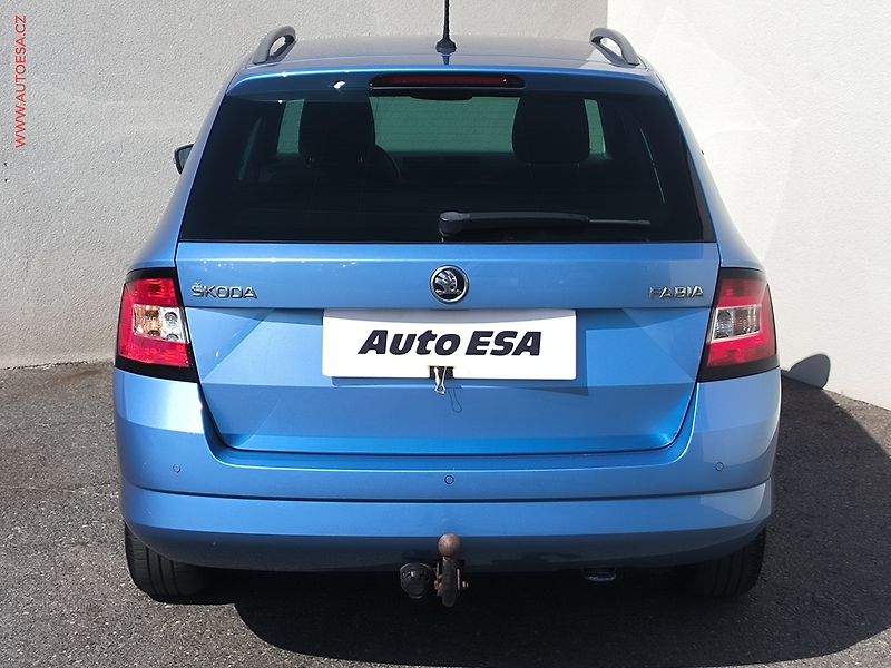 Škoda Fabia (2015) 1.2 TSi, Style, TZ - fotka 5 z 19