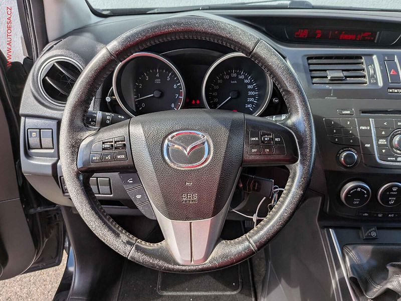 Mazda 5 (2013) 1.8i, 1.maj, Klima - fotka 15 z 17