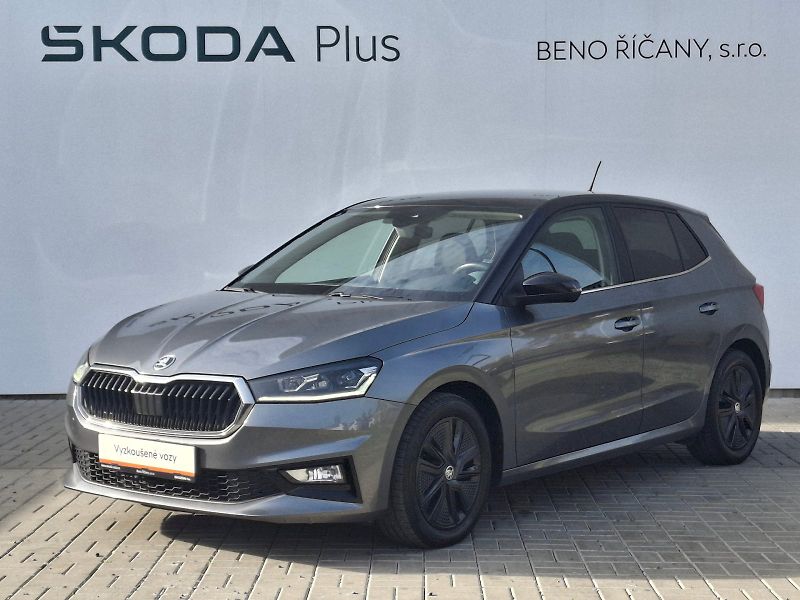 Škoda Fabia (2022) Style Plus DSG 1,0TSi 81kW Col - fotografie inzerátu