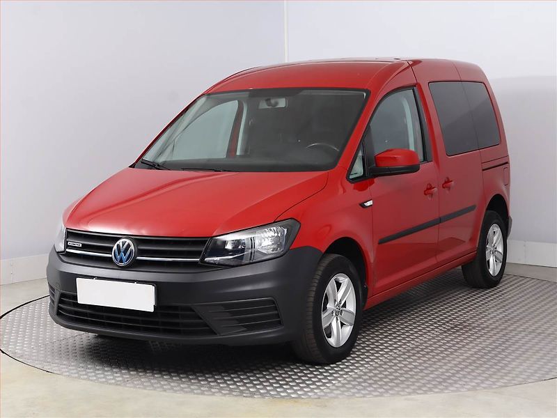 Volkswagen Caddy (2021) 1.4 TGI CNG, 5Míst, ČR, DPH - fotka 2 z 14