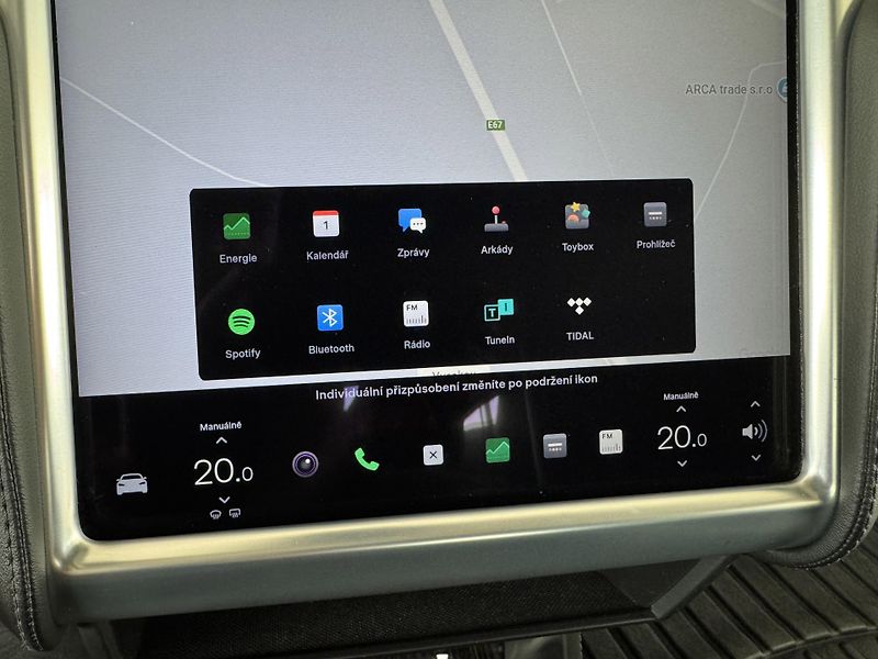 Tesla Model S S85D*AWD*Vzduch*RepaseBaterie! - fotka 26 z 37