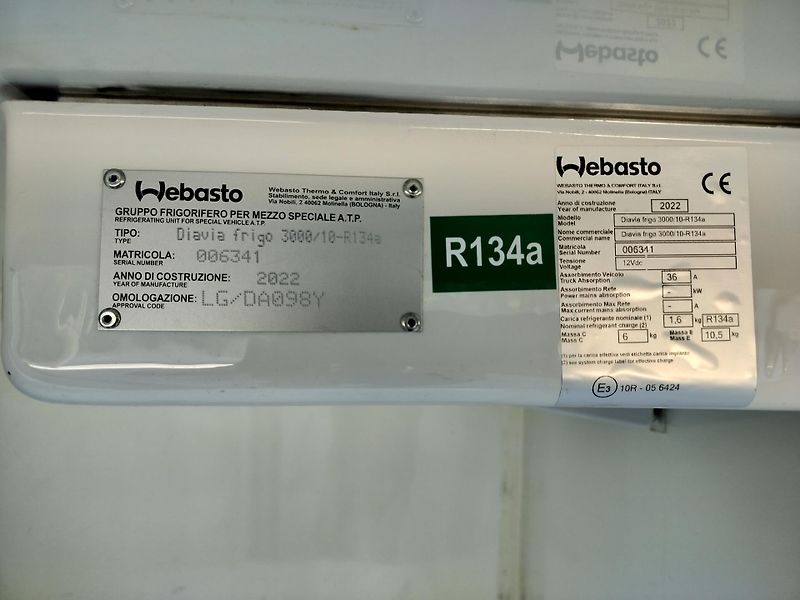 Peugeot Expert L3, izotherm Webasto - fotka 19 z 23
