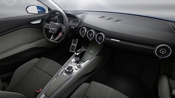 Koncept Audi allroad shooting brake.