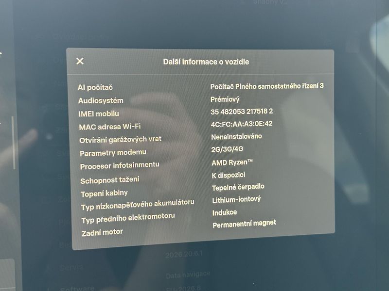 Tesla Model Y Long Range AWD Tažné SoH 93% - fotka 20 z 29