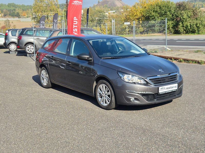 Peugeot 308 1.6HDi 73kw, tažné, ČR, 2.maji - fotka 3 z 19