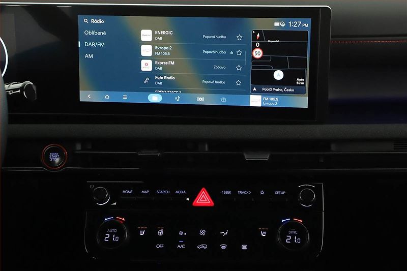 Hyundai Tucson (2025) 1.6 T-GDI, N-Line, Navigace - fotka 11 z 20