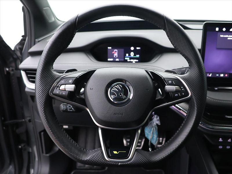 Škoda Enyaq RS  82kWh 4x4 CZ SOH 95% - fotka 19 z 43