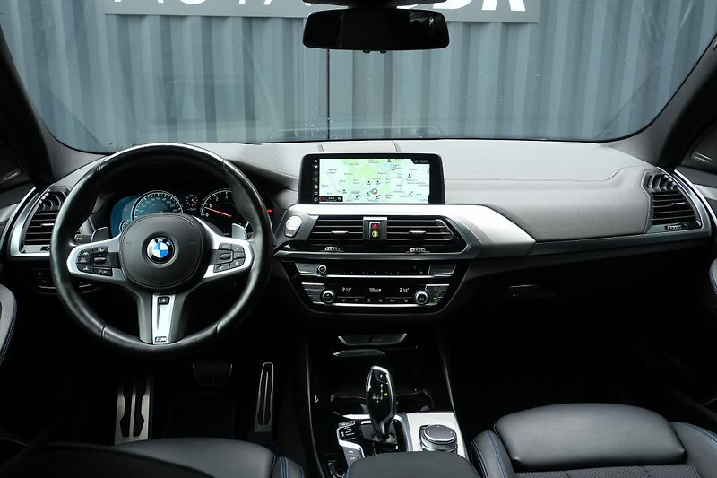 BMW X3 M40i, ČR, Tažné, Harman, ACC - fotka 10 z 39