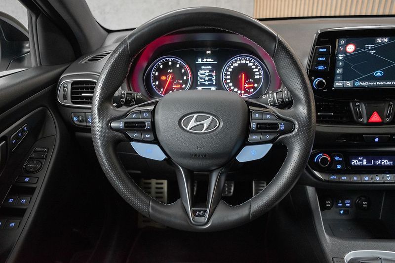 Hyundai i30 N  2.0T-GDI PERF*REMUS*ČR*DPH - fotka 19 z 48