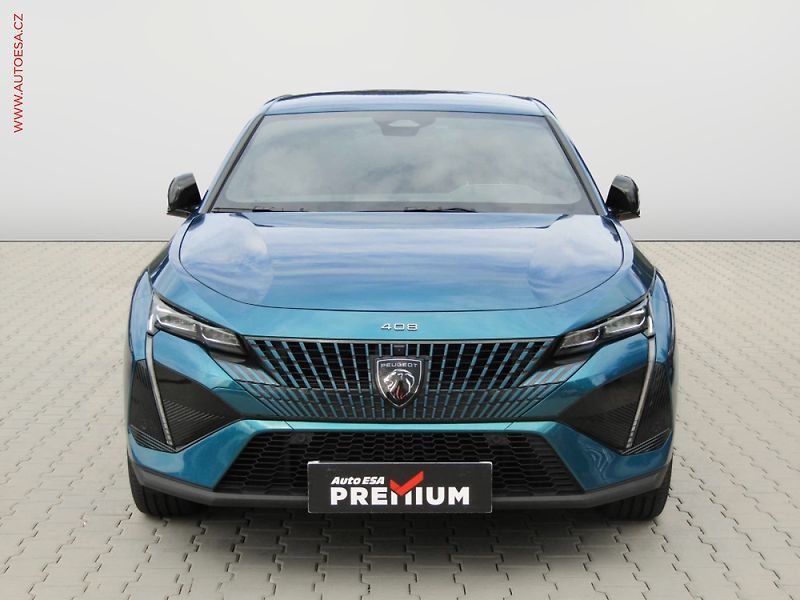 Peugeot 408 (2024) 1.2 PT, 1.maj,ČR, Allure, AT - fotka 2 z 3