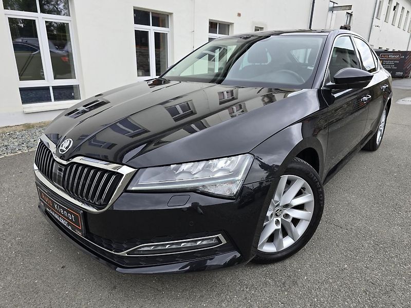 Škoda Superb 200kW 4x4 DSG WEBASTO - fotografie inzerátu