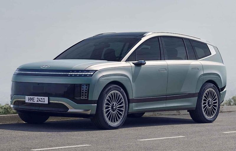 Hyundai Ioniq 9 je obří elektrické SUV.
