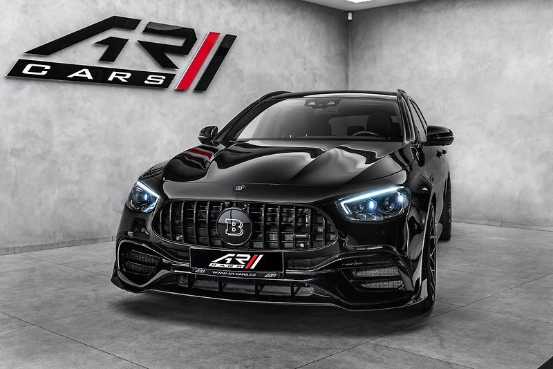 Mercedes-Benz Třídy E Brabus 700PS - fotka 3 z 28
