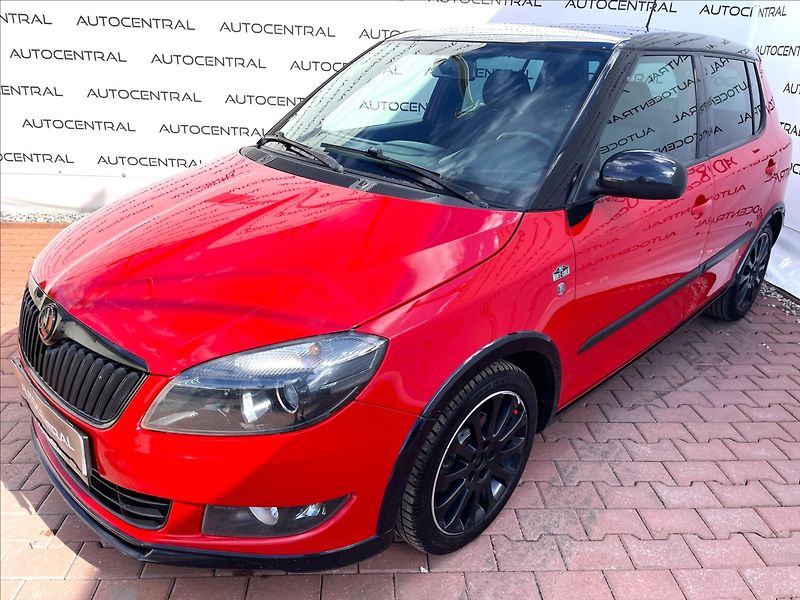 Škoda Fabia 1,2 TSi,MONTE CARLO - fotka 7 z 21