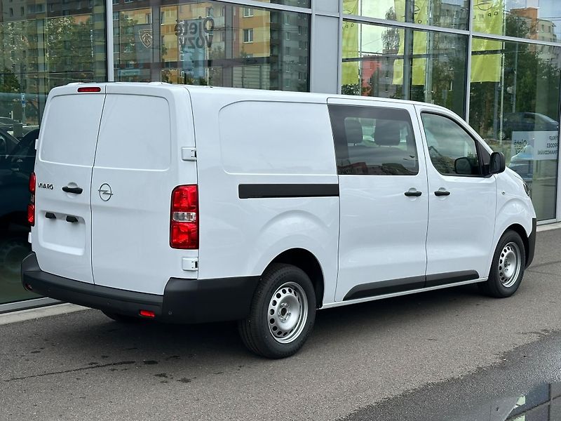 Opel Vivaro Crew Van Flexspace L 2.2 CDTi - fotka 4 z 14