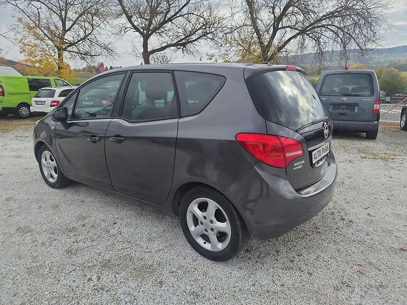 Opel Meriva 1,4 16V - fotka 6 z 10