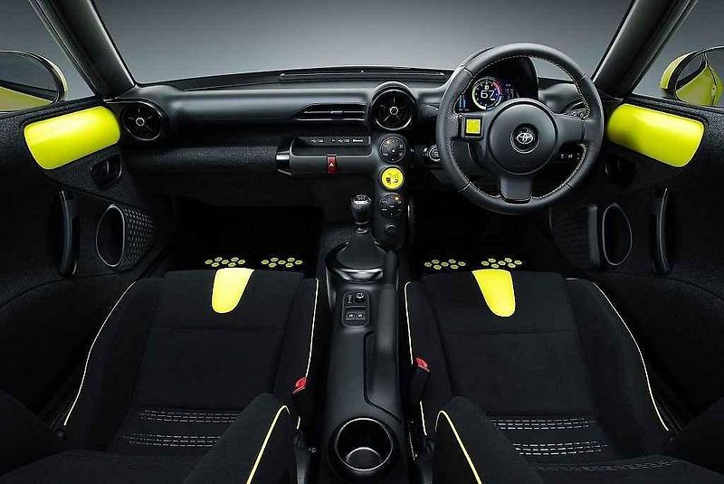 Koncept Toyota S-FR.