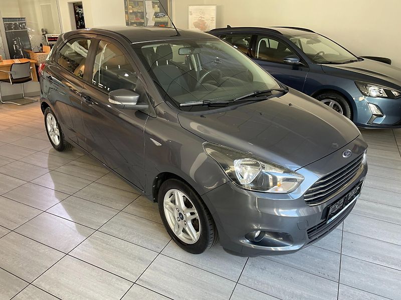 Ford KA PLUS (2018) Ultimate 1.2 Ti-VCT 63kW - fotka 8 z 16