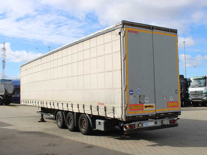 Kögel Ostatní S24-1, LOWDECK, SAF, ZVEDACÍ N - fotka 4 z 12