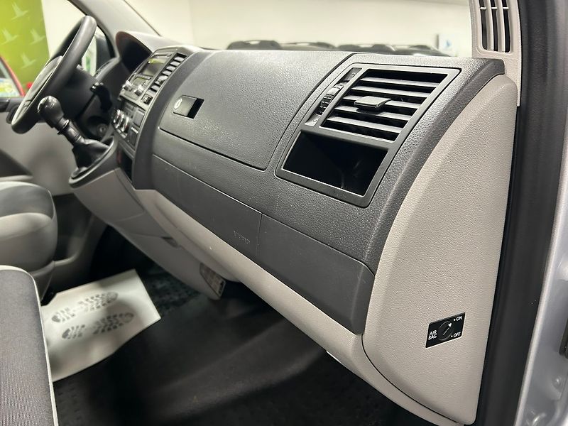 Volkswagen Transporter (2014) T5 L2 CNG/benzín | Záruka - fotka 18 z 44