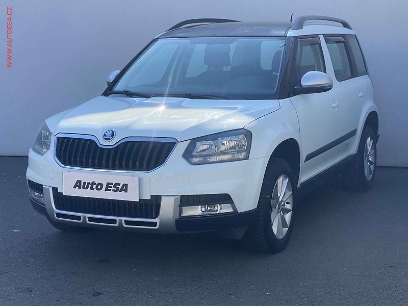 Škoda Yeti (2015) 1.2 TSi Outdoor, DSG - fotka 3 z 17