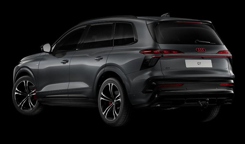 Audi Q7 (2026) 3.0 TDi - fotka 4 z 8