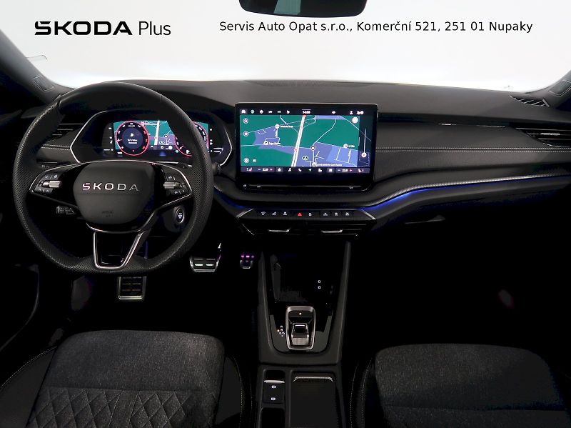 Škoda Octavia (2025) SPORTLINE 2.0TDI 110KW DSG CAN - fotka 5 z 44