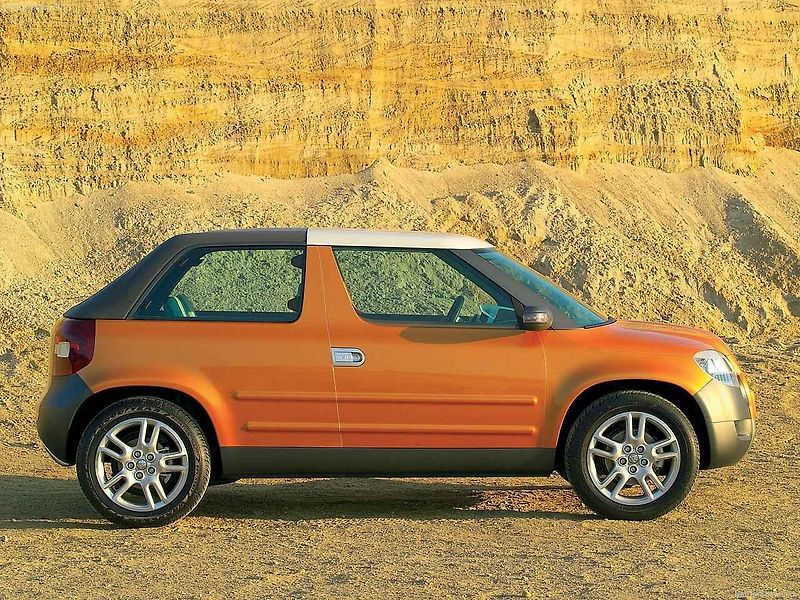 Koncept Škoda Yeti I.