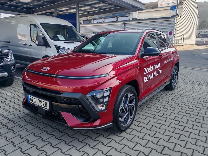 Hyundai Kona 1,6 T-GDi  N Line DCT MY26 - fotografie inzerátu