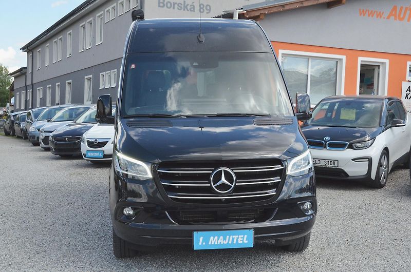 Mercedes-Benz Sprinter (2021) 3.0 V6 140kW AT 1.MAJ./ ZÁRUKA - fotka 2 z 42