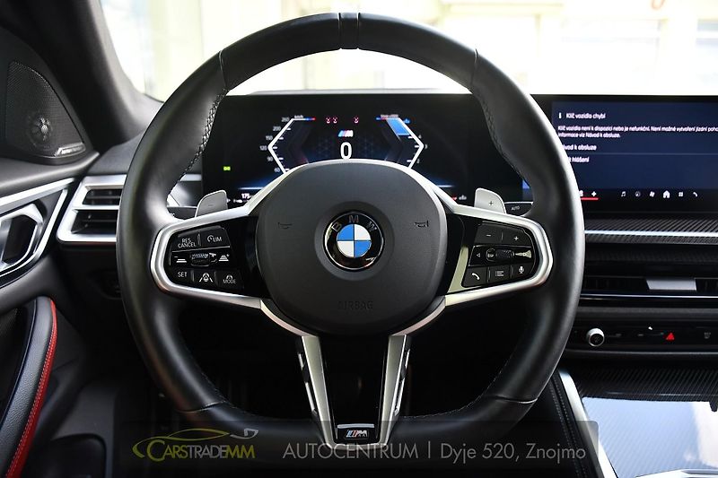 BMW Řada 4 420d xD NTOP TAŽNÉ HUD ČR 1.M - fotka 30 z 57