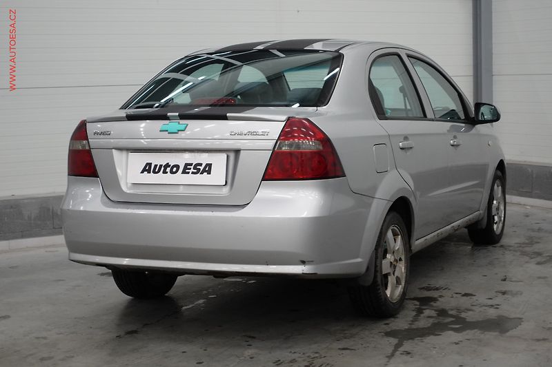 Chevrolet Aveo (2008) 1.4i, autoAC - fotka 4 z 20