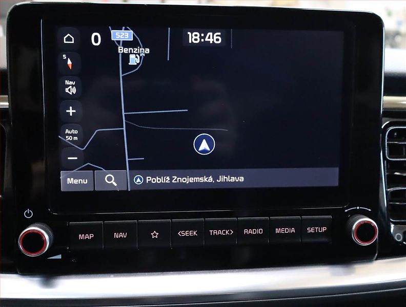 Kia Stonic (2023) 1.2 DPI, Serv.kniha, Kůže - fotka 13 z 20