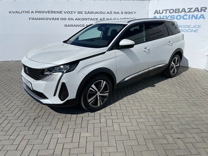 Peugeot 5008 (2021) 1.5HDi Allure! EAT8! ČR+1.maj! - fotka 1 z 39