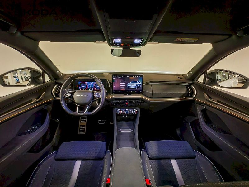 Škoda Kodiaq (2025) iV 1.5 TSI 150 kW DSG Sportlin - fotka 5 z 32