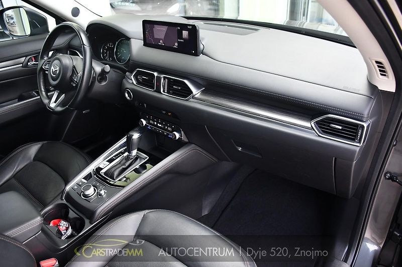 Mazda CX-5 2,5i G194 AWD K360° BOSE HUD   - fotka 19 z 47