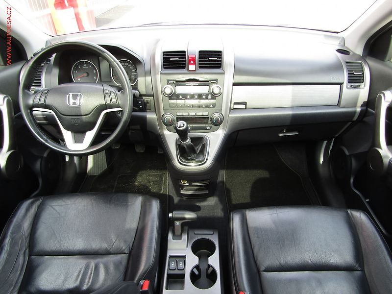 Honda CR-V (2008) 2.2 CDTi 4x4, ČR, AC, výhřev - fotka 8 z 17