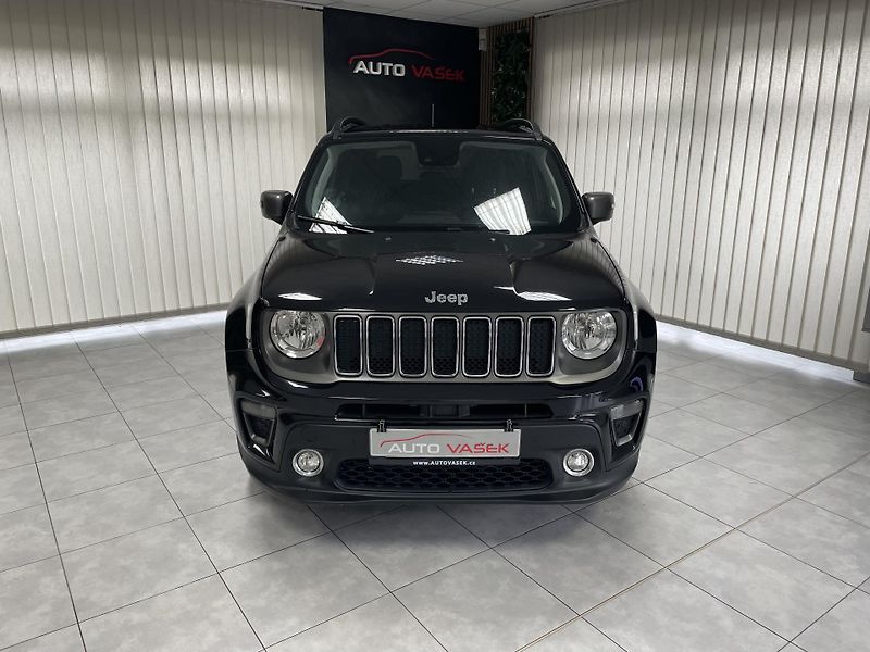 Jeep Renegade 1.3 T4 AT ČR 1.MAJ.SERVIS NAVI - fotka 4 z 23