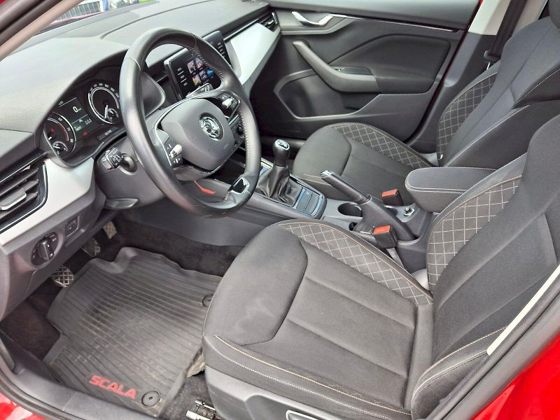 Škoda Scala (2022) Ambition 1,0TSi 81kW - fotka 6 z 34