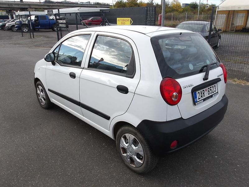 Chevrolet Spark 0,8 i 387kW najeto 46 000km ČR - fotka 7 z 22